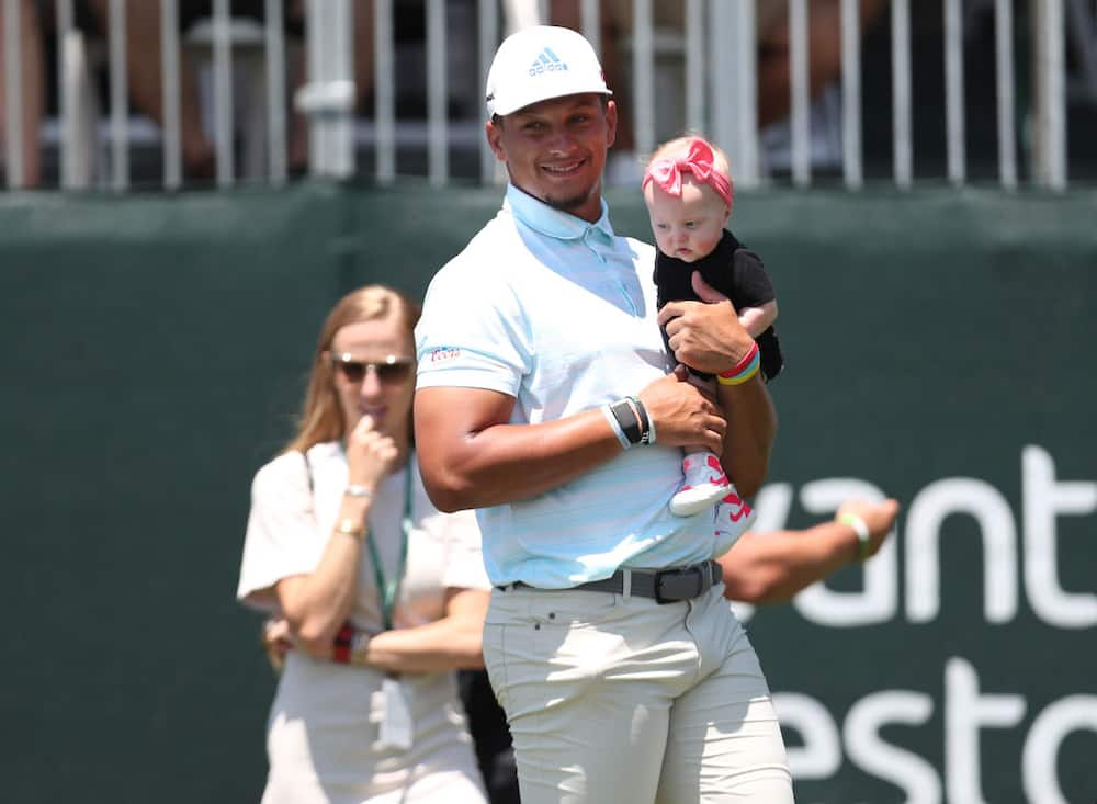 Patrick Mahomes stars in Oakley ad with daughter Sterling