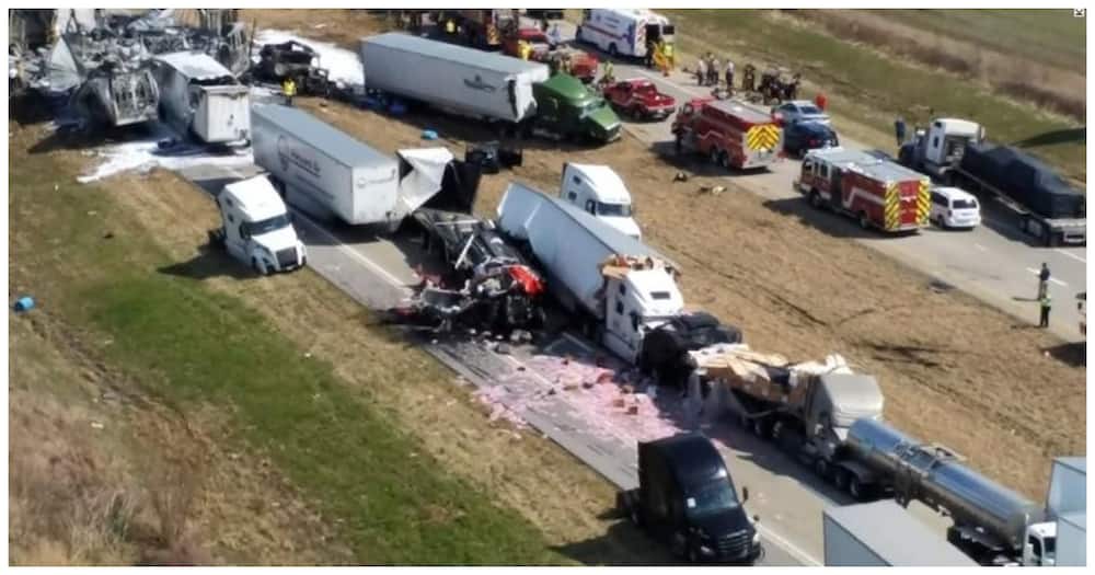 Missouri horror crash: 6 people die in accident involving 135 vehicles