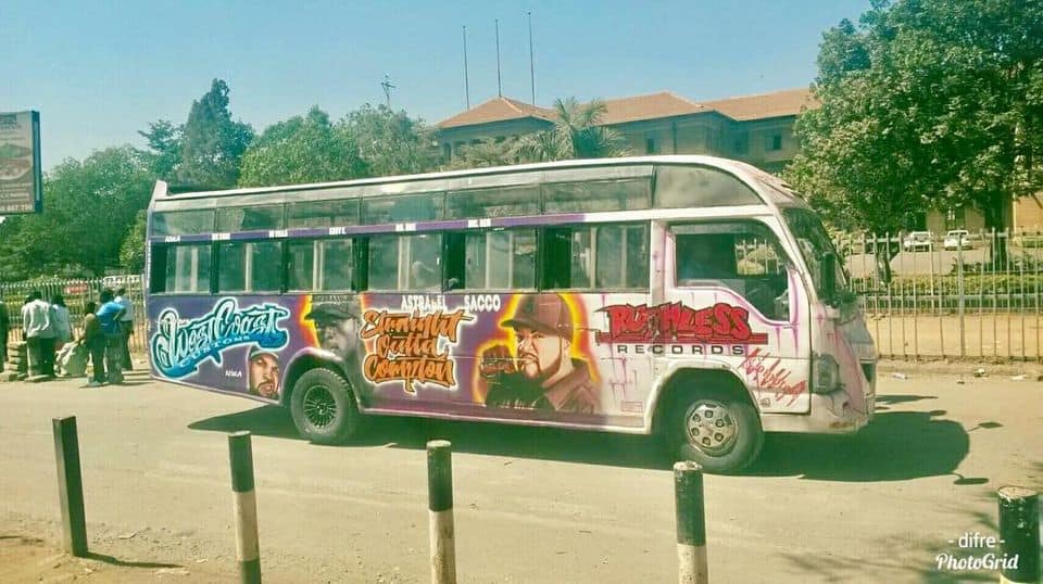 Where to board matatus to Ngong