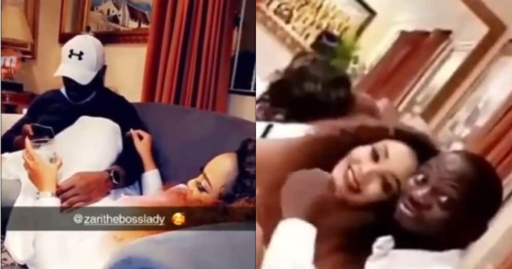 Zari Hassan gets cosy with new lover after IG detectives unveil his face
