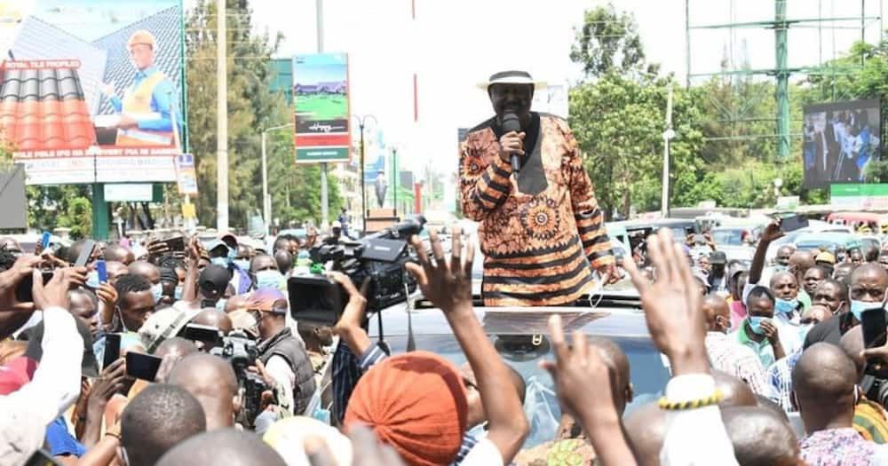 Raila Odinga Assures Kisumu Residents Reggae Will Be Back: "We're Going to Canaan"
