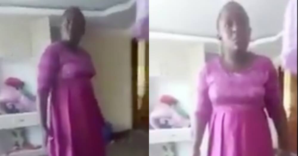 Angry Kisii man lectures wife for denying him conjugal rights for 2 years in viral video