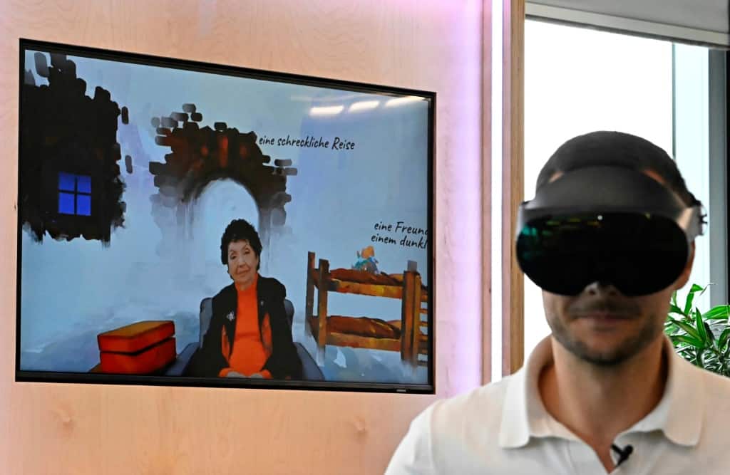 AI meets VR to keep Holocaust memory alive