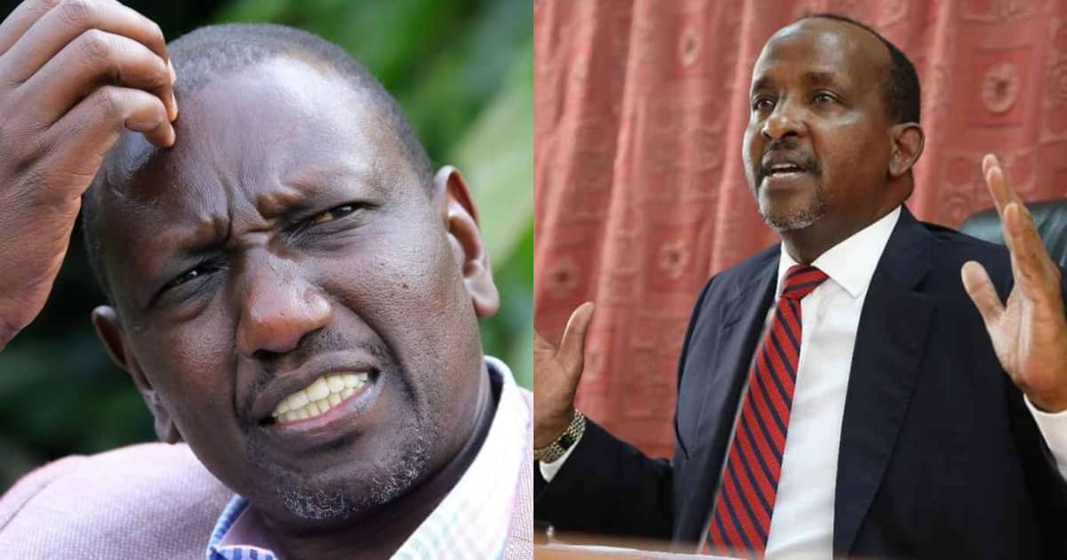 Image result for Ruto’s Supporter! Aden Duale