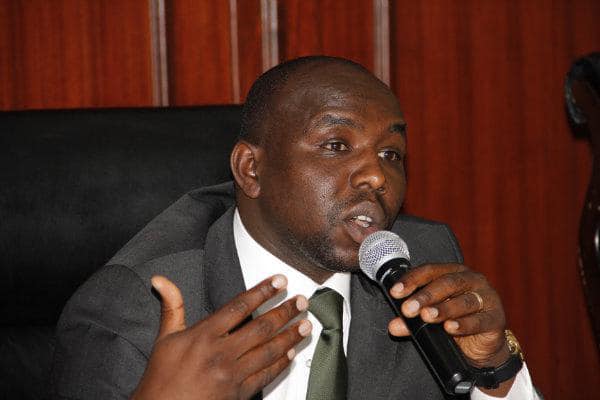 Kimwarer: Kipchumba Murkomen clashes with Tony Gachoka over dam project's cancellation