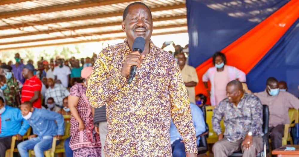 Raila says decision to vie for president will depend on BBI verdict