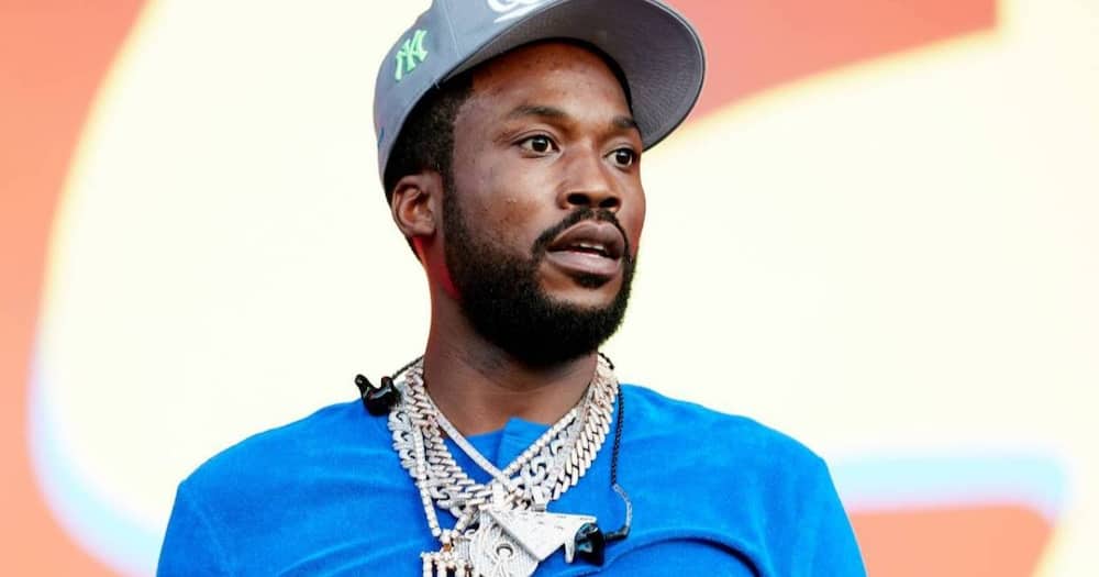 Meek Mill is donating KSh 56 million to families in his hometown. Photo: Getty Images.