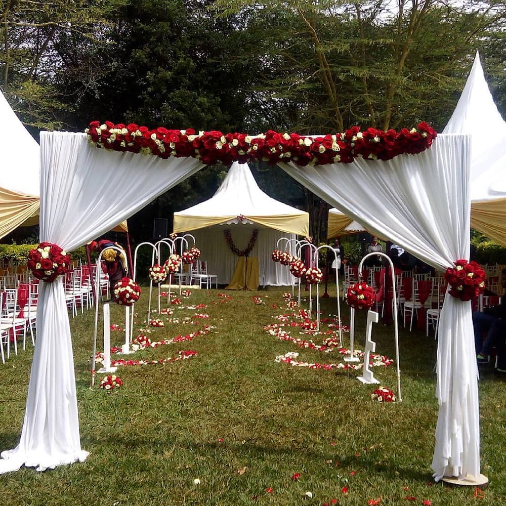 wedding venues in Nairobi and their charges