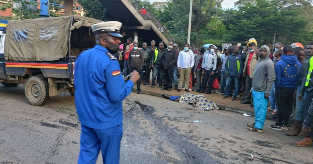 Mustafa Lolo was killed by a speeding matatu.