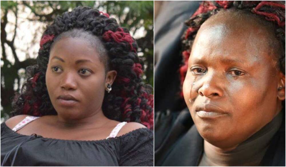 Sharon Otieno's mother breaks down during court session to rule on Judge Jessie Lesiit's recusal