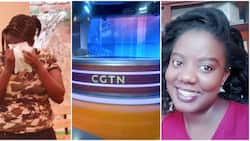 Sharon Barang'a Starts New Job at CGTN on Same Day She Lost NTV Job 3 Years Ago