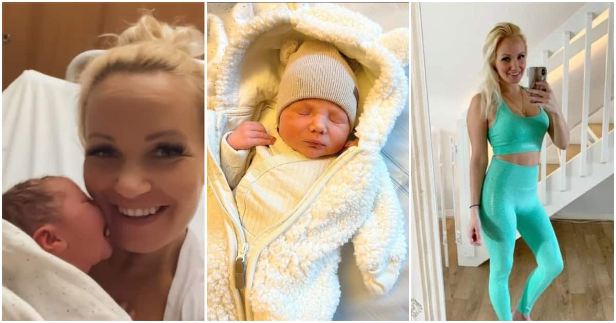 Swedish Mum Who Thought She'd Never Conceive Again Gives Birth to 11th ...