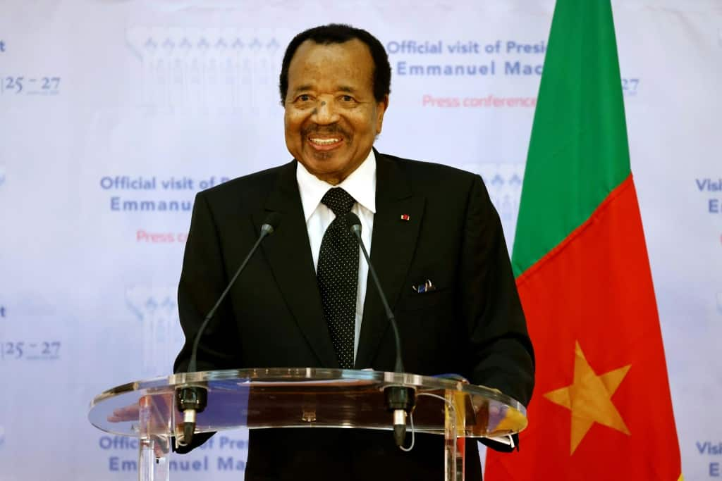 Thousands Rally To Fete 40 Years Of Cameroon Under Biya - Tuko.co.ke