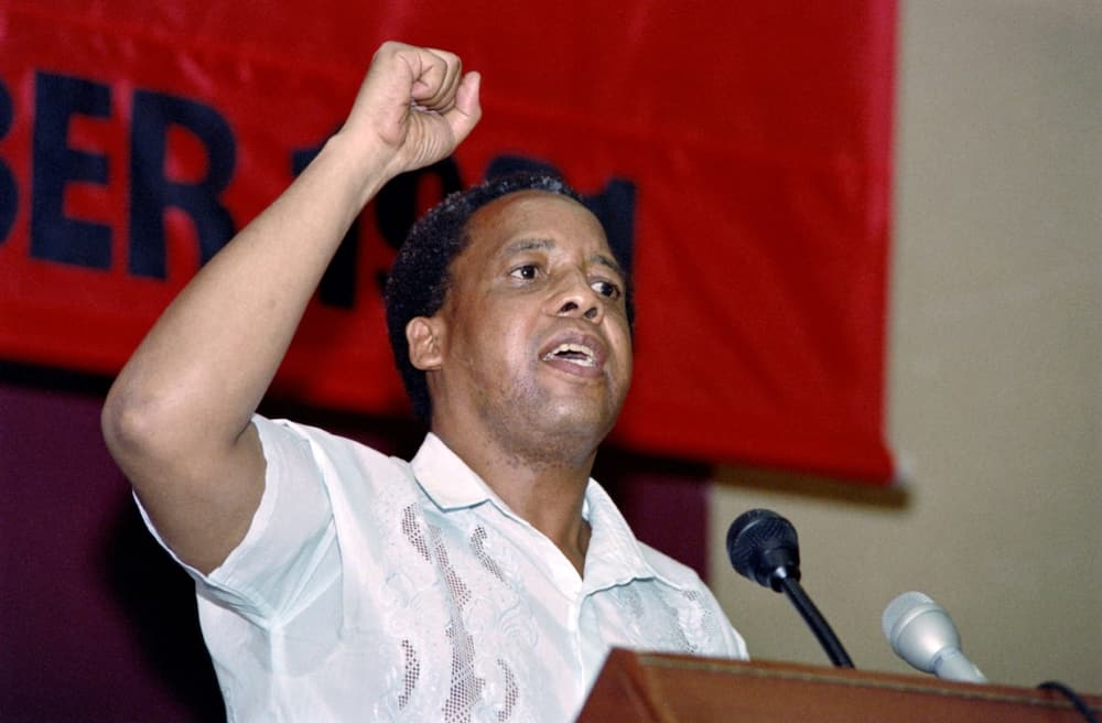 Chris Hani was a hugely popular leader of the Communist Party and fierce opponent of the apartheid regime