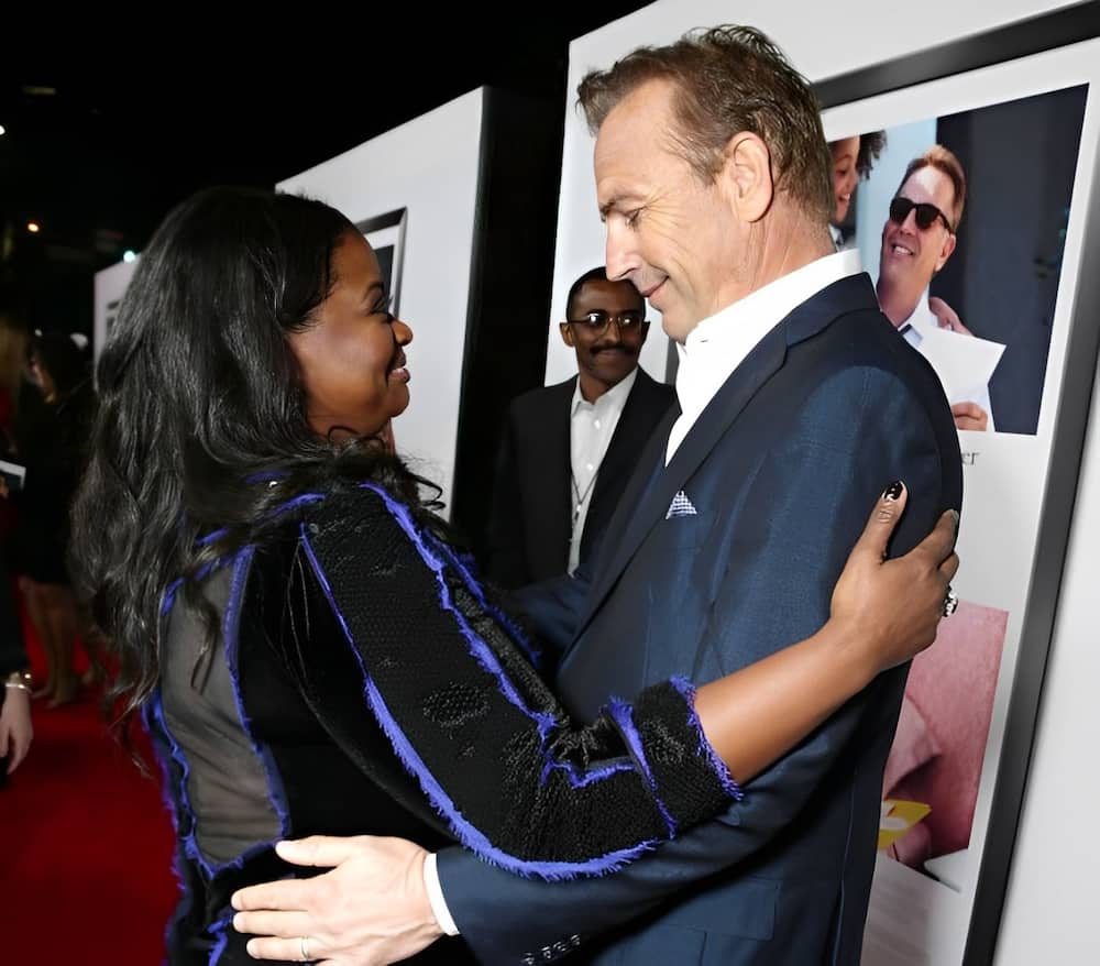 Octavia Spencer and Kevin Costner seen at Relativity Studios Los Angeles Premiere of "Black or White"