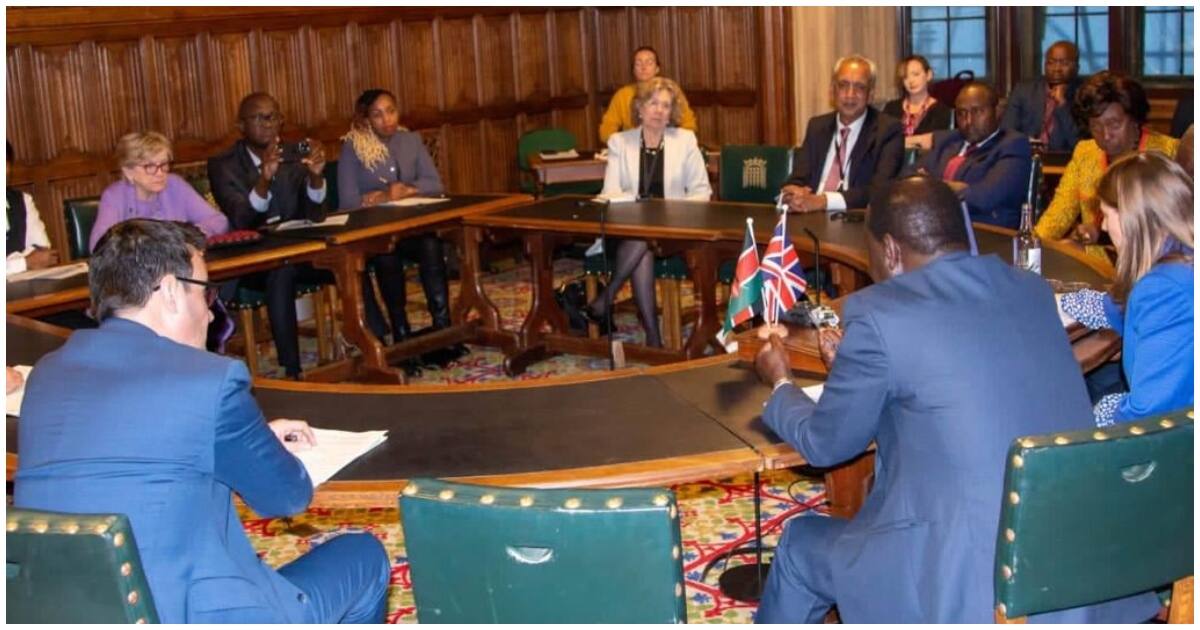 Raila Odinga Meets UK PM Boris Johnson's Trade Envoy To Kenya At ...