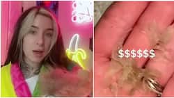 TikToker Claims She Has Become Millionaire by Selling Her Toenails, Used Underwear