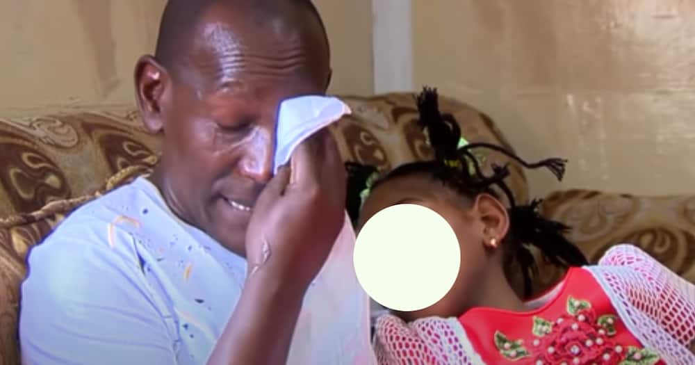 Nairobi Man Appreciates Second Wife Who Accepted Him and His Special Needs Daughter