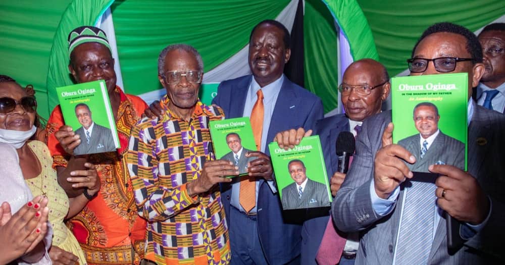 Raila Odinga and Oburu Odinga have maintained their brotherhood over the years.