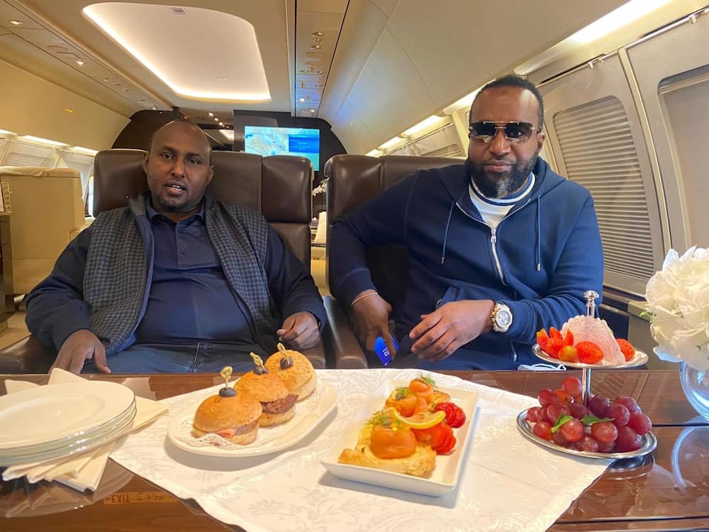 Airbus A318 ACJ: Details of luxurious jet that flew Junet Mohamed, Hassan Joho to Dubai