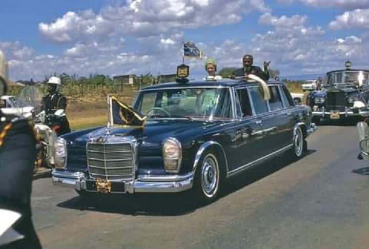 Jomo Kenyatta's cars