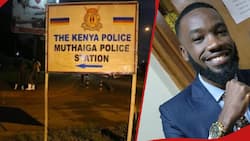 Brian Mwenda Detained at Muthaiga Police Station after Arrest by DCI