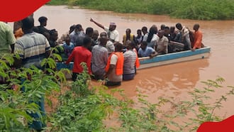 Boat Carrying Large Number of People Capsises at Kona Punda, Red Cross Confirms