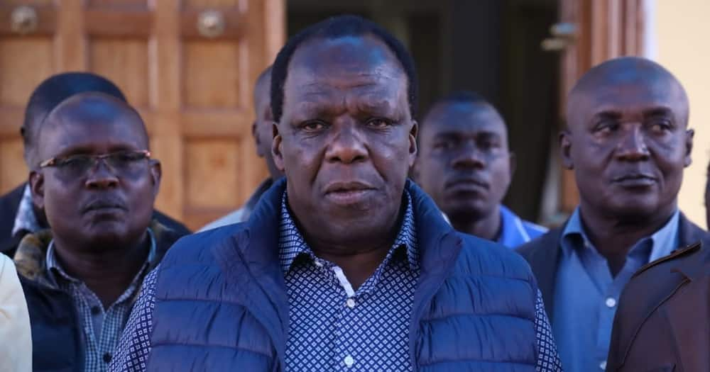 Wycliffe Oparanya