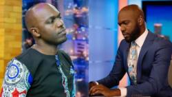 It Started as A Joke: Larry Madowo Asks Fans Whether to Keep or Shave His 4-Year-Old Beard