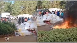 Embu: UDA Ballot Boxes, Papers Burnt Over Rigging Claims Ahead of Primaries