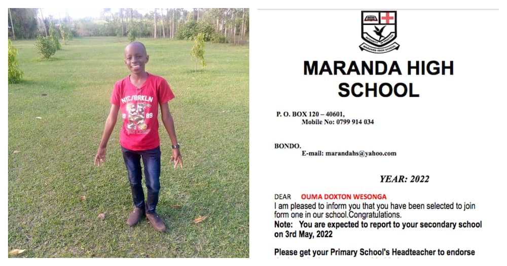 Maranda High School Dream Becomes Elusive for Boy from Nyalenda Slums Due to Poverty