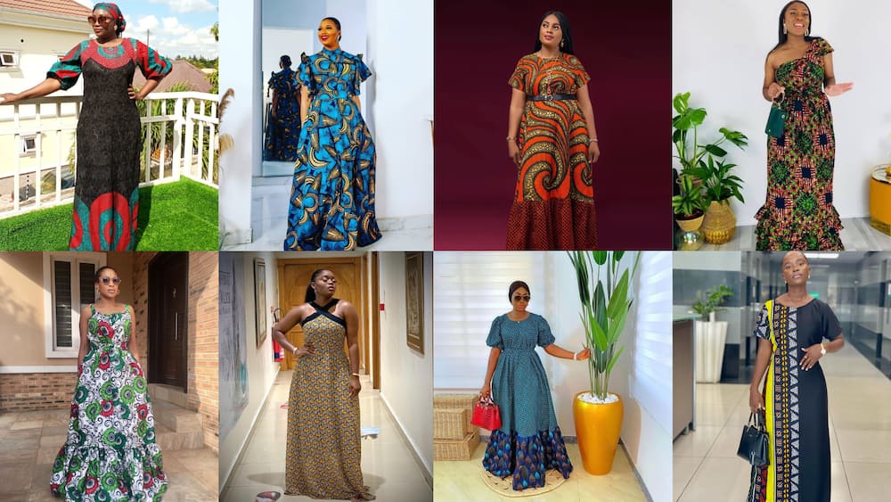 Ankara funeral dress styles