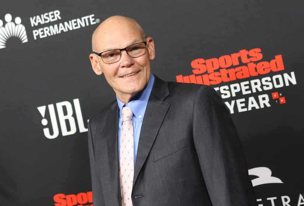 James Carville attends the Sports Illustrated Sportsperson of The Year Awards