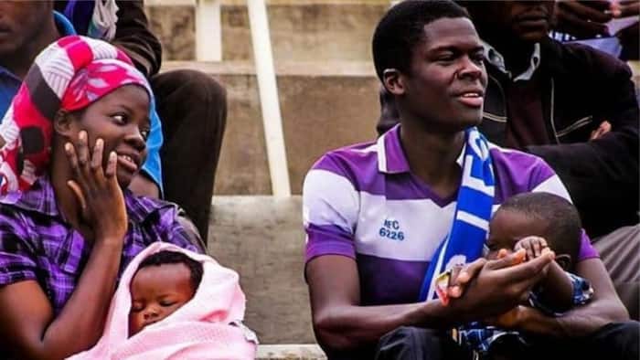 Ingwe Fan Whose 2012 Photo With Young Family At Stadium Went Viral Says They Split