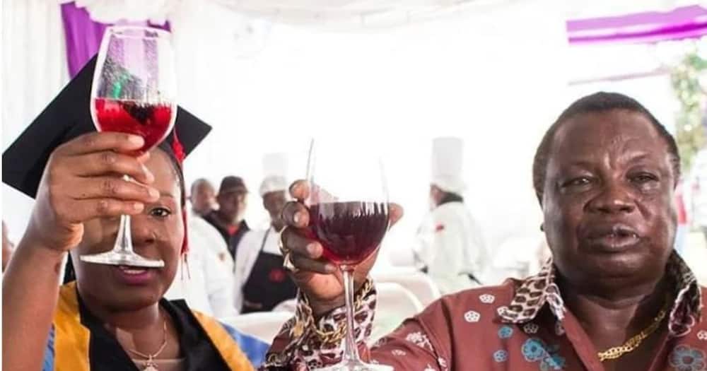 9 Delightful Photos of Atwoli and Wife Mary Kilobi that Prove They're Madly in Love