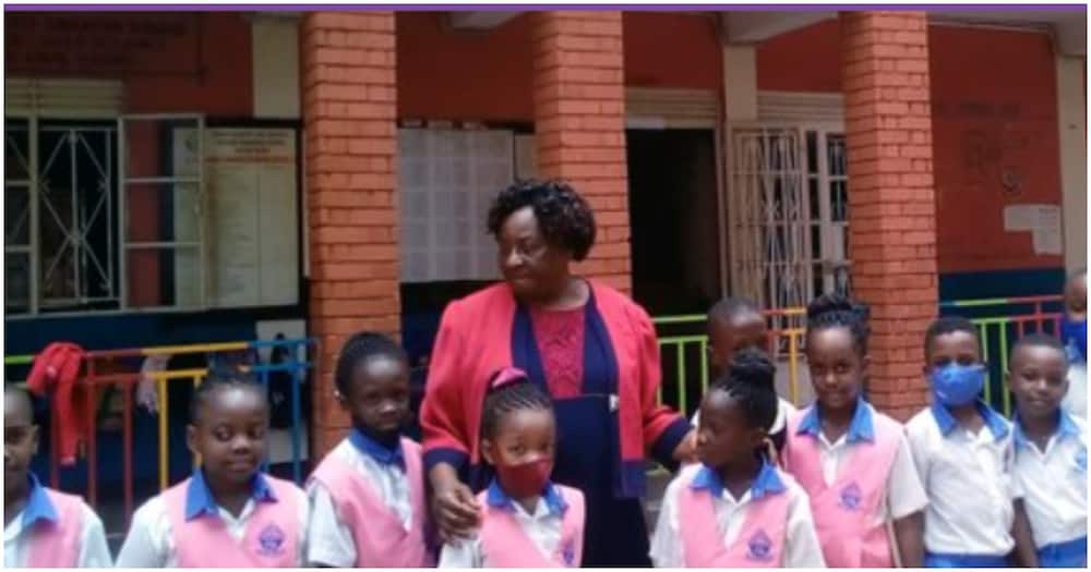 Woman who quit banking now runs successful school.