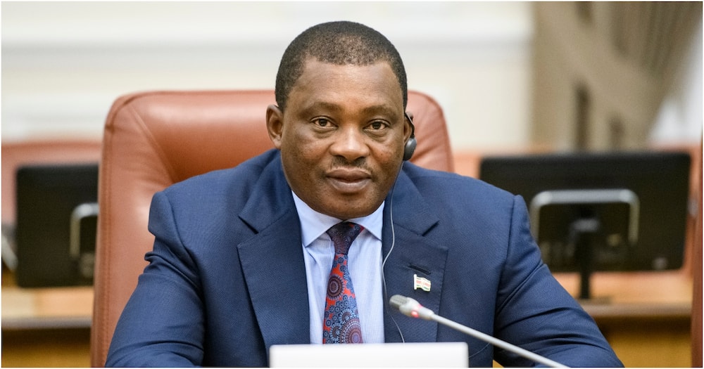 National Assembly Speaker Justin Muturi has refuted claims that his 2022 presidential bid is a system-sponsored project.