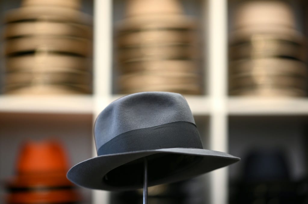 Hat tip Italy s Borsalino fedoras are back putting on the style