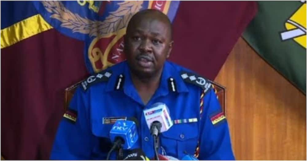 Kisumu: 5 police officers arrested for stealing alcoholic drinks from accident scene