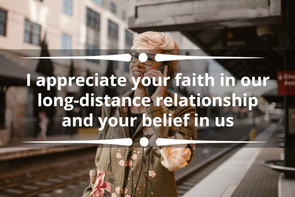 love and trust messages for a distance relationship