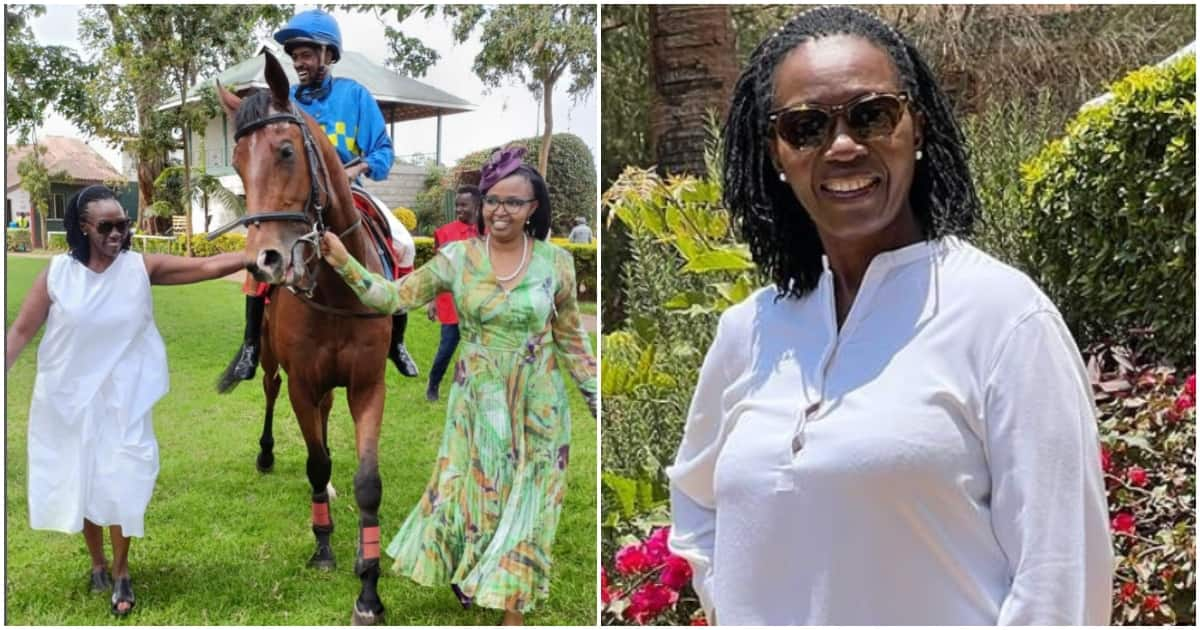 Martha Karua Enjoys Day Out At Ngong Race Course Ahead Of Raila Odinga ...