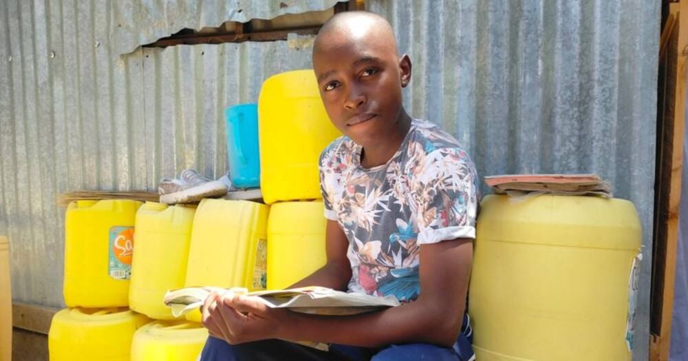 Eric Mumo Sila, Kajiado boy who bagged 405 marks