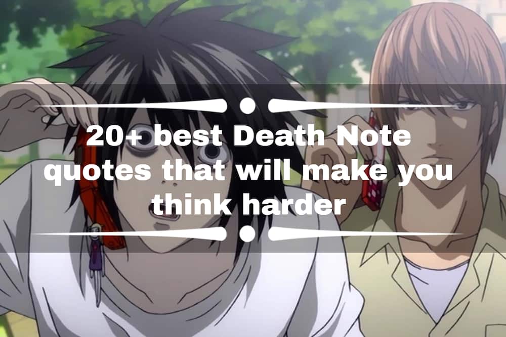 Death Note quotes