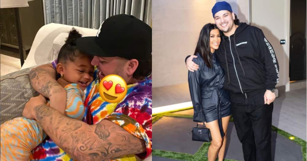 Rob Kardashian posts his photo for 1st time in a long time to celebrate Stormi