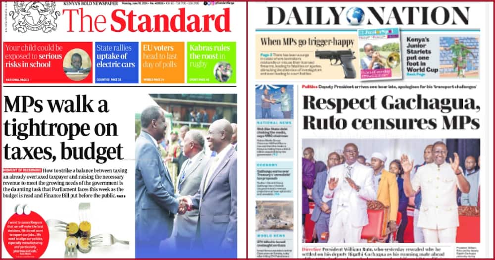 Kenya Newspaper review