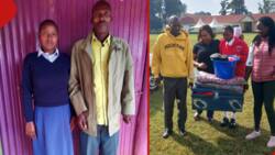 Nandi Father Overjoyed after Daughter Admitted to Form One Gifted Shopping by Well-Wishers
