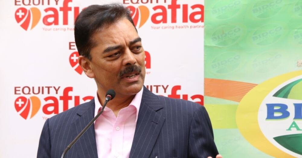 Kenyan industrialists Vimal Shah.