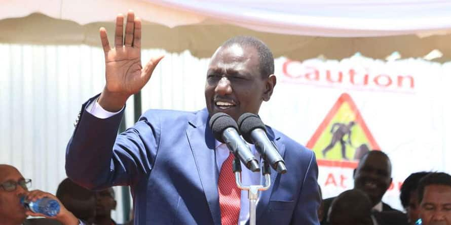 President elect William Ruto.