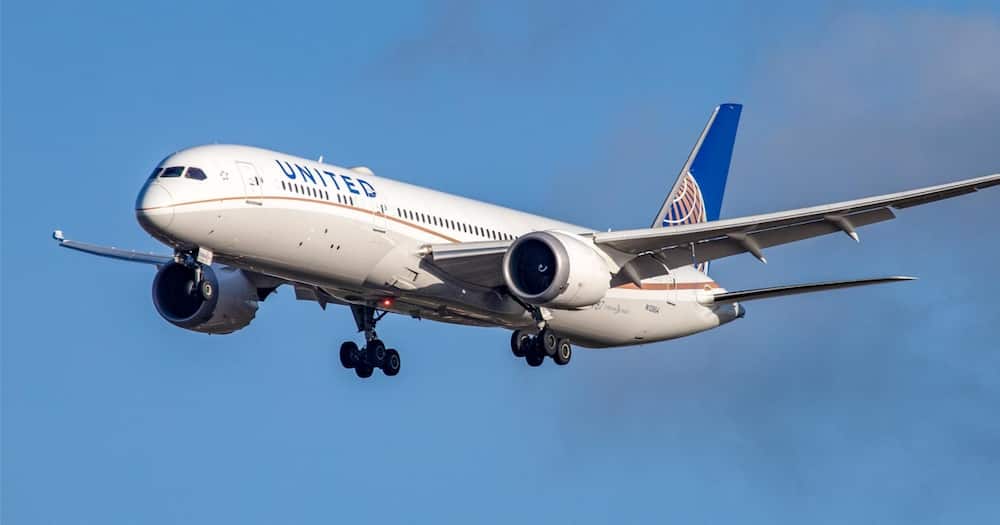 A man aborad United Airlines was kicked out for wearing a thong instead of a mask. Photo: Getty Images.