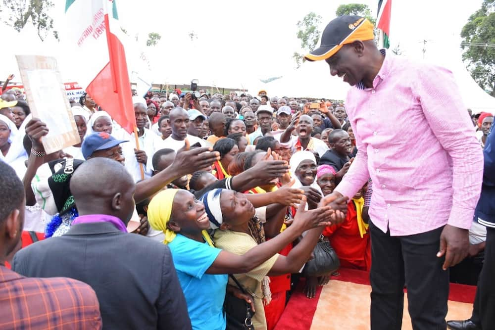 William Ruto says Jubilee members will back Uhuru’s position on BBI